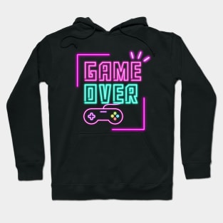 Game over - Neon Hoodie